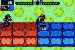 Rockman EXE 6 – Dennoujuu Gregar (Japan) [JP] gba 2006 Game Image