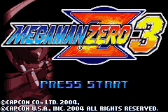 Rockman Zero 3 (Japan) [JP] Thumbnail