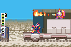 Rockman Zero 4 (Japan) [JP] gba 2005 Game Image