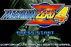Rockman Zero 4 (Japan) [JP] Thumbnail