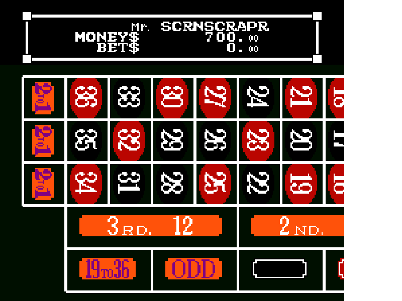 Vegas Dream [US] nes 1990 Game Image