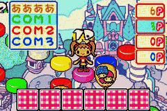 Sanrio Puroland – All Characters (Japan) [JP] gba 2003 Game Image