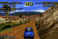 SEGA Rally Championship (Japan) (En) [JP] gba 2003 Game Image
