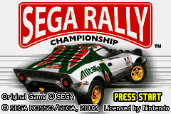 SEGA Rally Championship (Japan) (En) [JP] Thumbnail