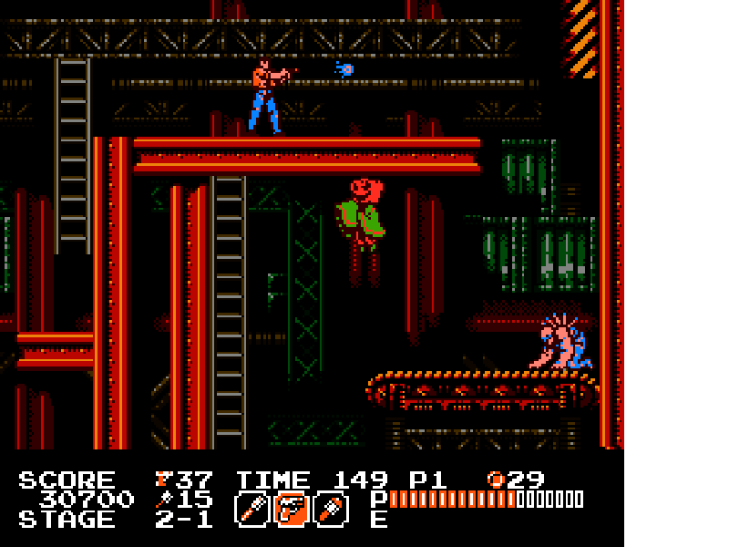 Vice : Project Doom [US] nes 1991 Game Image