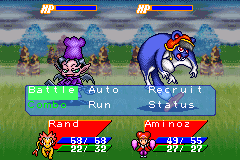 Shin Megami Tensei Devil Children – Hikari no Sho (Japan) [JP] gba 2003 Game Image