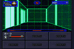 Shin Megami Tensei II (Japan) [JP] gba 2003 Game Image