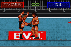 Shin Nihon Pro Wrestling – Toukon Retsuden Advance (Japan) [JP] gba 2002 Game Image