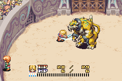 Shinyaku Seiken Densetsu (Japan) [JP] gba 2003 Game Image