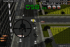 Silent Scope (Japan) [JP] gba 2002 Game Image