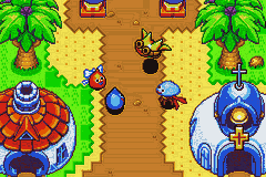 Slime Morimori Dragon Quest – Shougeki no Shippo Dan (Japan) [JP] gba 2003 Game Image