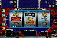 Slot! Pro 2 Advance – GoGo Juggler & New Tairyou (Japan) [JP] gba 2002 Game Image