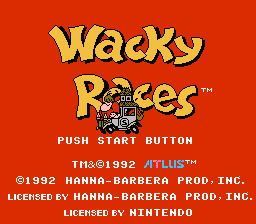 Wacky Races [US] Thumbnail