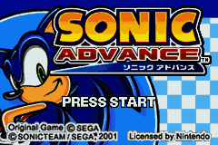 Sonic Advance (Japan) (En,Ja) (Rev 1) [JP] Thumbnail