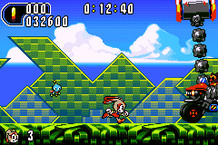 Sonic Advance 2 (Japan) (En,Ja,Fr,De,Es,It) [JP] gba 2003 Game Image