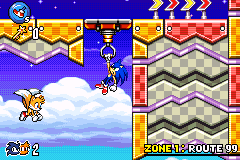 Sonic Advance 3 (Japan) (En,Ja,Fr,De,Es,It) [JP] gba 2004 Game Image