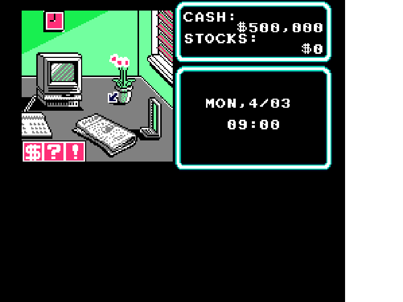 Wall Street Kid [US] nes 1990 Game Image