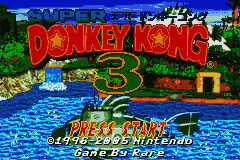 Super Donkey Kong 3 (Japan) [JP] Thumbnail