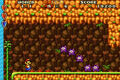 Super Mario Advance – Super Mario USA + Mario Brothers (Japan) [JP] gba 2001 Game Image