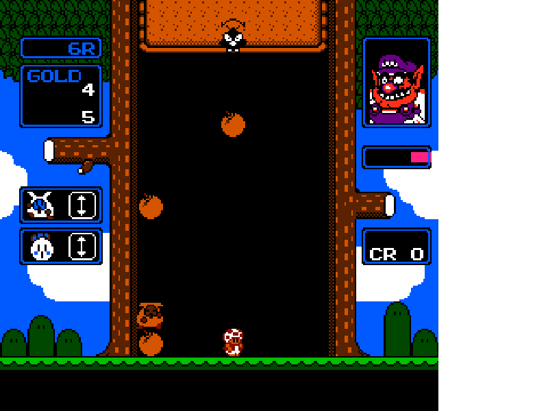 Wario’s Woods [US] nes 1994 Game Image