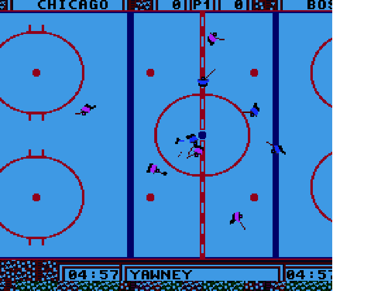 Wayne Gretzky Hockey [US] nes 1991 Game Image