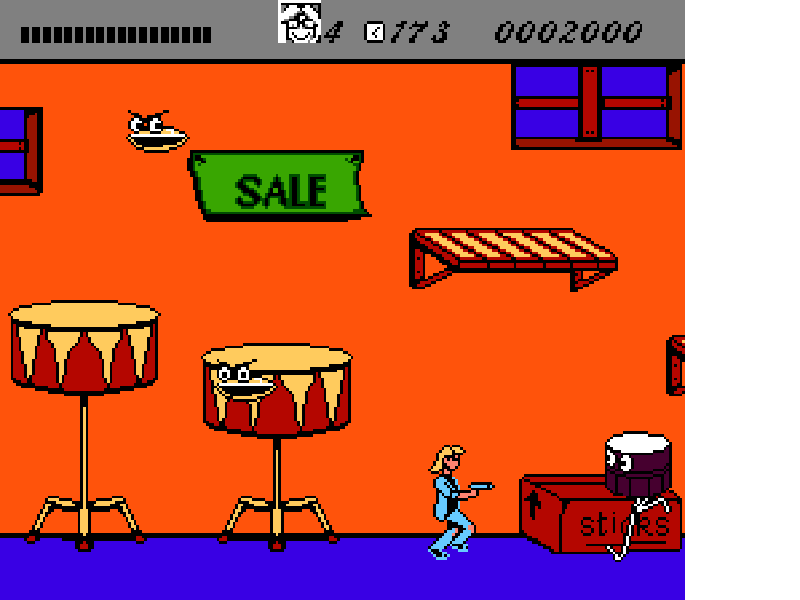 Wayne’s World [US] nes 1993 Game Image