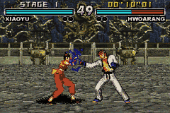 Tekken Advance (Japan) [JP] gba 2002 Game Image