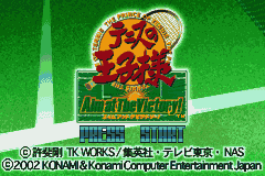 Tennis no Ouji-sama - Aim at the Victory! (Japan) [JP] Thumbnail