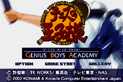 Tennis no Ouji-sama - Genius Boys Academy (Japan) [JP] Thumbnail