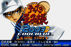 Tennis no Ouji-sama 2003 - Cool Blue (Japan) [JP] Thumbnail