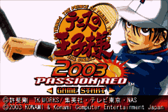 Tennis no Ouji-sama 2003 - Passion Red (Japan) [JP] Thumbnail