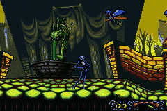 Tim Burton’s The Nightmare Before Christmas – The Pumpkin King (Japan) [JP] gba 2005 Game Image
