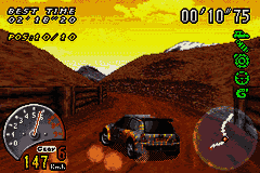 V-Rally 3 (Japan) [JP] gba 2002 Game Image