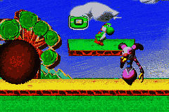 Yoshi no Banyuuinryoku (Japan) [JP] gba 2005 Game Image