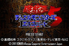Yu-Gi-Oh! Duel Monsters 5 Expert 1 (Japan) [JP] Thumbnail