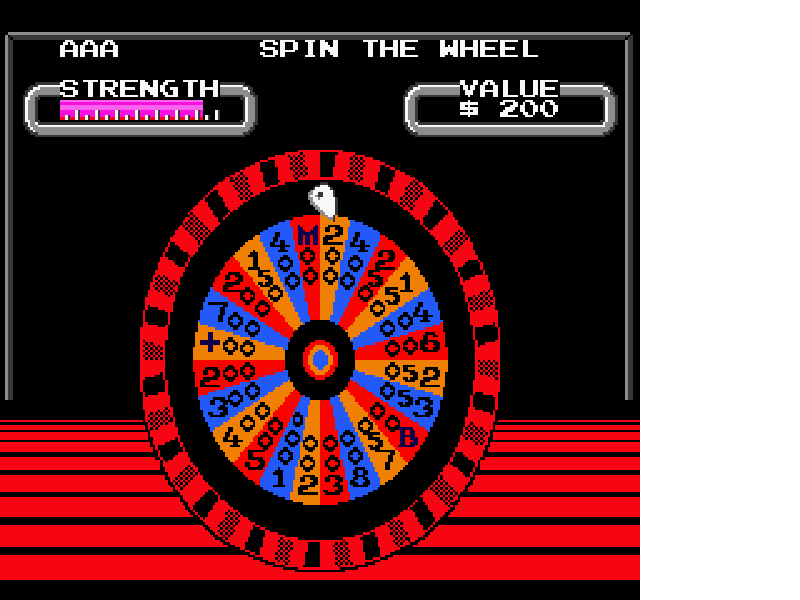 Wheel of Fortune [US] nes 1988 Game Image