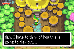 Zelda no Densetsu – Fushigi no Boushi (Japan) [JP] gba 2005 Game Image