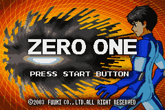 Zero One (Japan) [JP] Thumbnail
