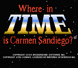 Where in Time is Carmen Sandiego? [US] Thumbnail