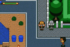 Zettaizetsumei Dangerous Jiisan Tsuu – Ikari no Oshioki Blues (Japan) [JP] gba 2004 Game Image