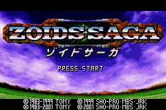 Zoids Saga (Japan) (Rev 1) [JP] Thumbnail