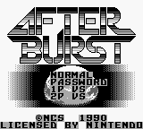 After Burst (Japan) [JP] Thumbnail
