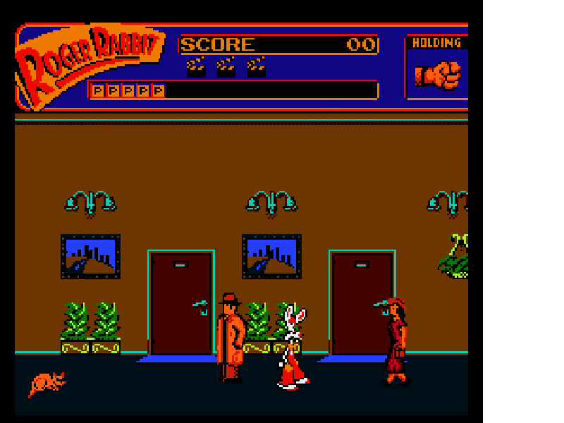 Who Framed Roger Rabbit [US] nes 1989 Game Image