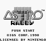 Astro Rabby (Japan) [JP] Thumbnail
