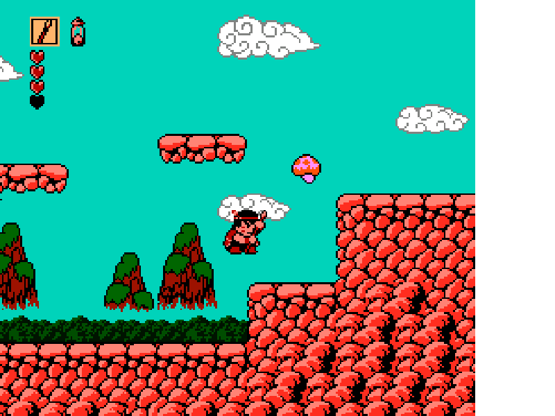 Whomp ‘Em [US] nes 1991 Game Image