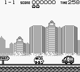 Banishing Racer (Japan) [JP] gb 1991 Game Image