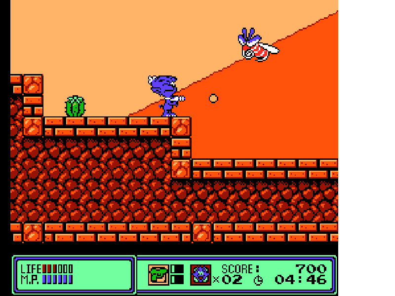 Widget [US] nes 1992 Game Image