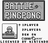 Battle Pingpong (Japan) [JP] Thumbnail