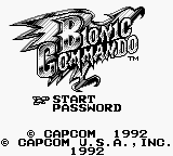 Bionic Commando (Japan) [JP] Thumbnail