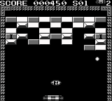 Block Kuzushi GB (Japan) (SGB Enhanced) [JP] gb 1995 Game Image